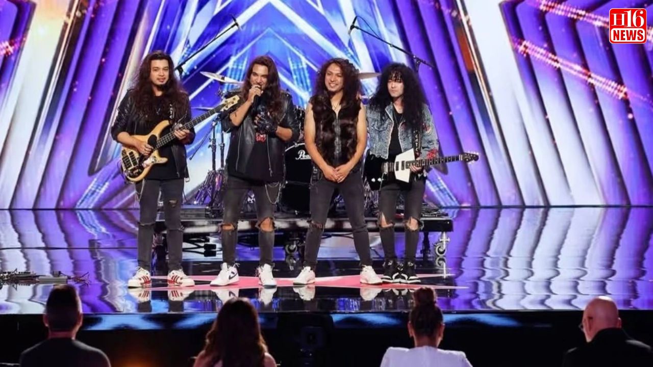 Girish And The Chronicles Make History As First Indian Rock Band